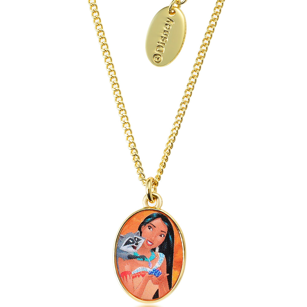 DISNEY Pocahontas Medallion Pendant