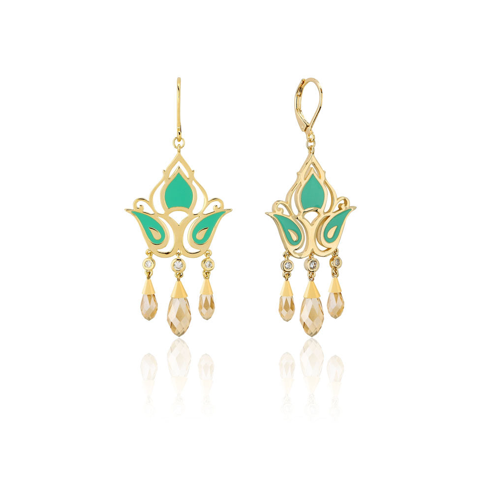 Aladdin earrings on sale