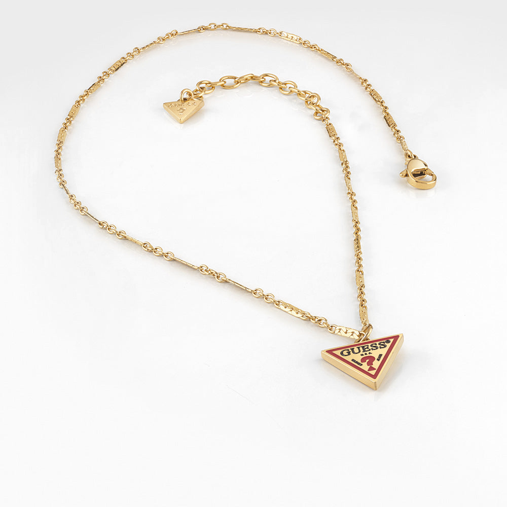 Guess shop necklace sale