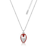 Couture Kingdom Disney Stainless Steel 14ct White Gold Plated Stainless Steel Pendant On 45cm Chain