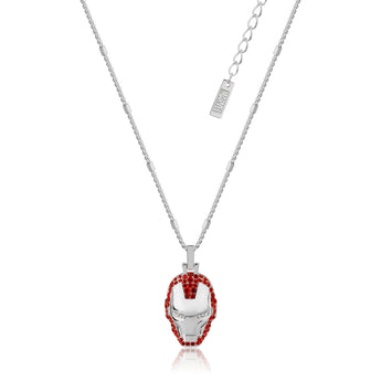 Couture Kingdom Disney Stainless Steel 14ct White Gold Plated Stainless Steel Pendant On 45cm Chain