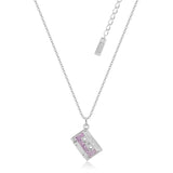 Couture Kingdom Disney Stainless Steel White Gold Plated Guardians Of The Galaxy Pendant 45cm Chain