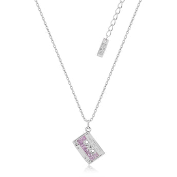 Couture Kingdom Disney Stainless Steel White Gold Plated Guardians Of The Galaxy Pendant 45cm Chain