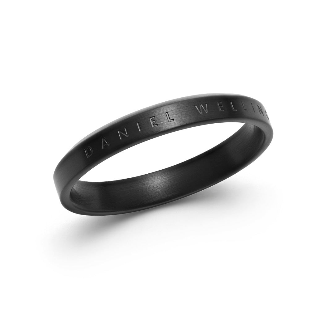 Daniel Wellington Stainless Steel Classic Ring Black