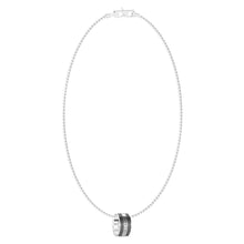 Load image into Gallery viewer, Guess Mens Jewellery Stainless Steel 21&quot; Textured Round Chain