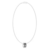 Guess Mens Jewellery Stainless Steel 21" Textured Round Chain