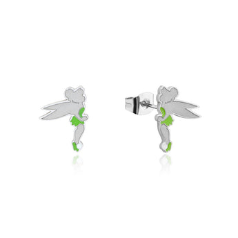 Couture Kingdom Disney Stainless Steel Tinkerbell stud Earrings