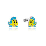 Couture Kingdom Disney Stainless Steel Flounder Stud Earrings