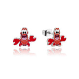 Couture Kingdom Disney Stainless Steel Sebastian Stud Earrings