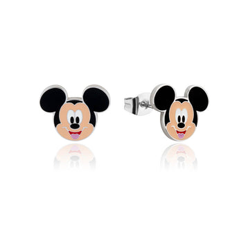 Couture Kingdom Disney Stainless Steel Mickey Stud Earrings