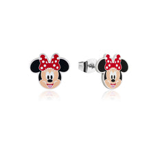 Load image into Gallery viewer, Disney Stainless Steel Minnie Stud Earrings
