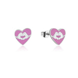 Couture Kingdom Disney Stainless Steel Love Stud Earrings