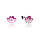 Couture Kingdom Disney Stainless Steel Cheshire Cat Stud Earrings