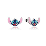 Couture Kingdom Disney Stainless Steel Stitch Stud Earrings