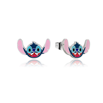 Couture Kingdom Disney Stainless Steel Stitch Stud Earrings