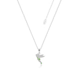 Couture Kingdom Disney Stainless Steel Tinkerbell Pendant On Chain
