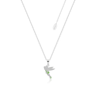Couture Kingdom Disney Stainless Steel Tinkerbell Pendant On Chain