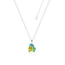 Load image into Gallery viewer, Disney Stainless Steel Flounder Pendant On Chain