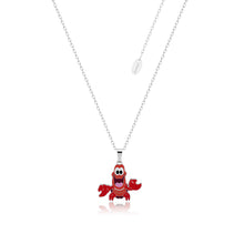 Load image into Gallery viewer, Disney Stainless Steel Sebastian Pendant On Chain