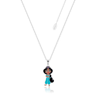 Couture Kingdom Disney Stainless Steel Jasmine Pendant On Chain