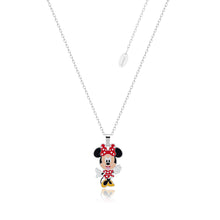 Load image into Gallery viewer, Disney Stainless Steel Minnie Pendant On Chain