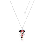 Couture Kingdom Disney Stainless Steel Minnie Pendant On Chain