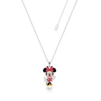 Couture Kingdom Disney Stainless Steel Minnie Pendant On Chain