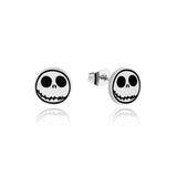 Couture Kingdom Disney Stainless Steel Jack Skellington Stud Earrings