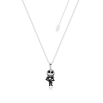 Couture Kingdom Disney Stainless Steel Jack Skellington Pendant On Chain