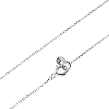 Load image into Gallery viewer, Michael Kors Sterling Silver Premium Pave Cushion Cut Pendant with Chain