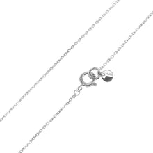 Load image into Gallery viewer, Michael Kors Sterling Silver Premium Interlocking Circle Pendant with Chain