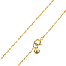 Load image into Gallery viewer, Michael Kors 14ct Yellow Gold Plated Sterling Silver Premium Interlocking Circle Pendant with Chain