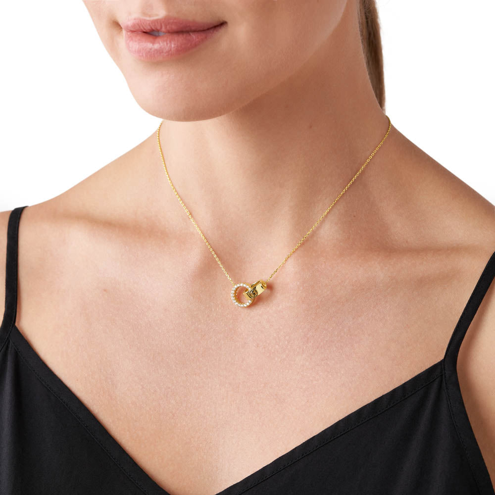 Michael Kors 14ct Yellow Gold Plated Sterling Silver Premium
