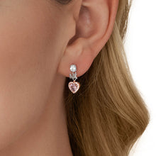 Load image into Gallery viewer, Michael Kors Double Tone Gold Plated Sterling Silver Premium Stud Earring
