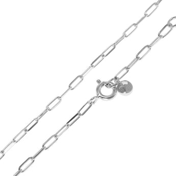 Michael Kors Sterling Silver Premium Pave Empire Link Pendant With Chain