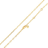Michael Kors 14ct Yellow Gold Plated Brass Malachite Acetate Dog Tag Pendant with Chain