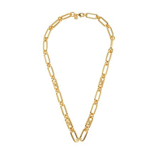 Load image into Gallery viewer, Michael Kors 14ct Gold Plated Brass Premium Empire Link Chain