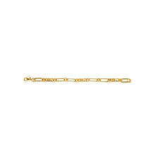 Load image into Gallery viewer, Michael Kors 14ct Yellow Gold Plated Brass Premium Empire Link Chain Bracelet