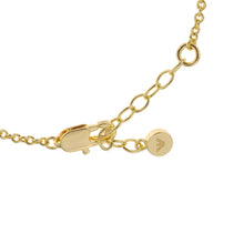 Load image into Gallery viewer, Emporio Armani Gold Plated Brass Sentimental CZ Bracelet