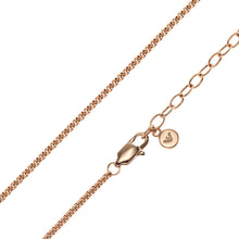 Load image into Gallery viewer, Emporio Armani Rose Gold Plated Stainless Steel Red Lacquer Pendant With Chain