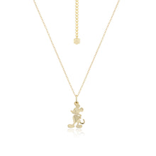 Load image into Gallery viewer, Disney Mickey Mouse Facet Necklace