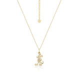 Couture Kingdom Disney Mickey Mouse Facet Necklace