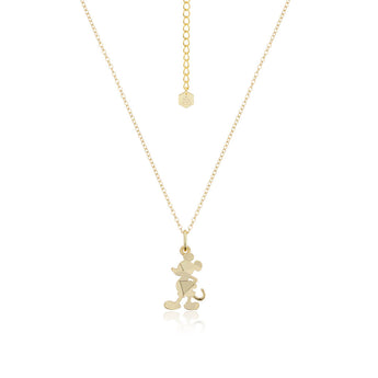 Couture Kingdom Disney Mickey Mouse Facet Necklace