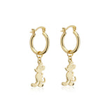 Couture Kingdom Disney Mickey Mouse Hoop Earrings