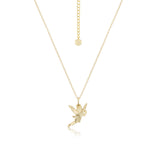 Couture Kingdom Disney Tinker Bell Facet Necklace