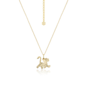 Couture Kingdom Disney Simba Facet Necklace