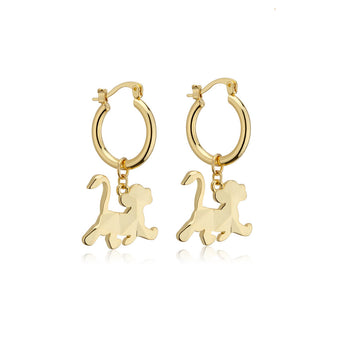 Couture Kingdom Disney Simba Hoop Earrings