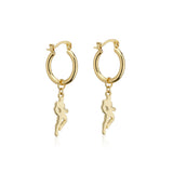 Couture Kingdom Disney Iron Man Hoop Earrings