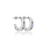 Couture Kingdom Disney Mickey Mouse Fireworks Hoop Earrings