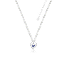 Load image into Gallery viewer, Disney Mickey Mouse Pearl Necklace